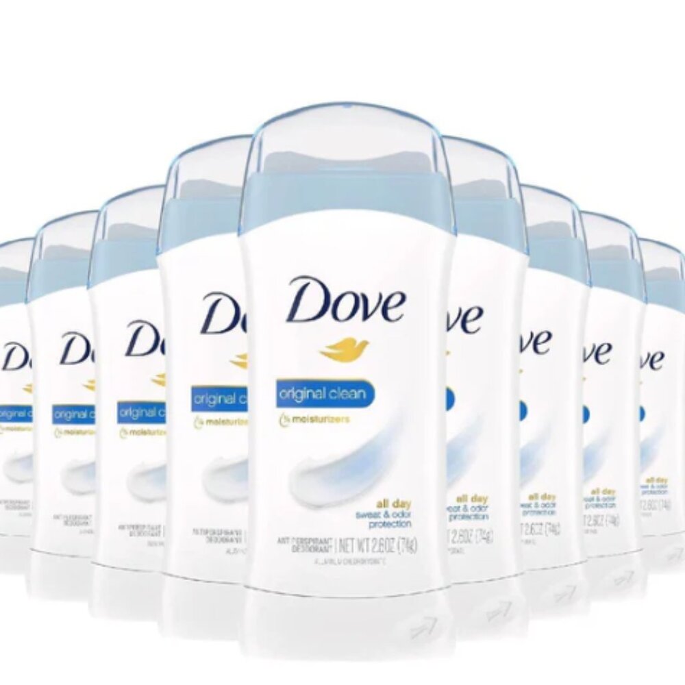 COPY - DOVE Original Deodorant  2.6Oz (Count = 12)